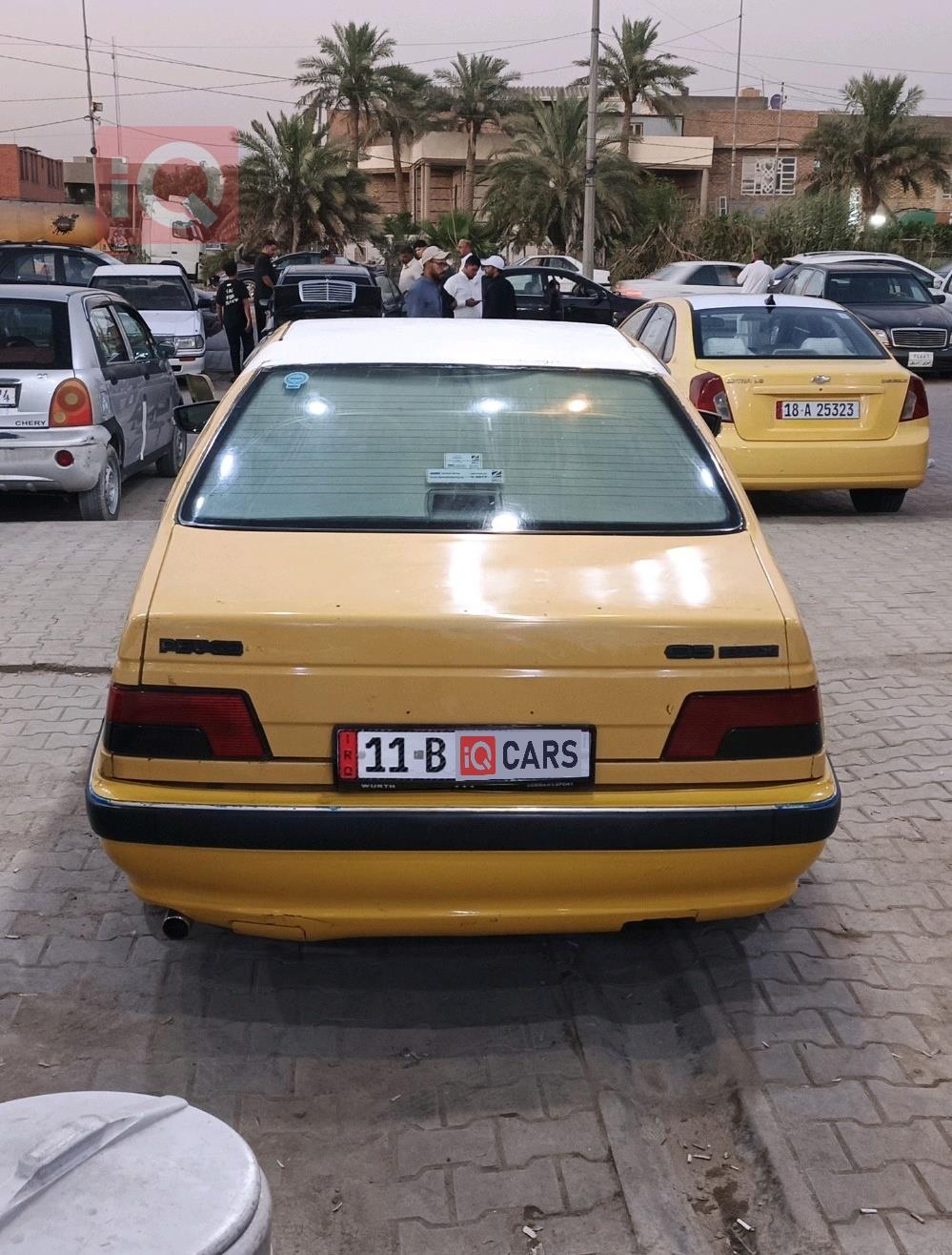 بيجو بارس